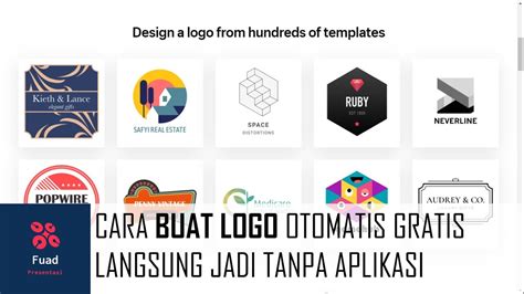Membuat Logo Gratis Secara Online